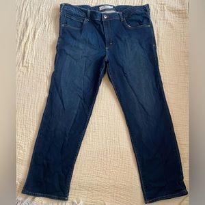 Lee Jeans Men 44x32 Measure 42x29  Modern L342 Size  Blue Straight Fit and Leg